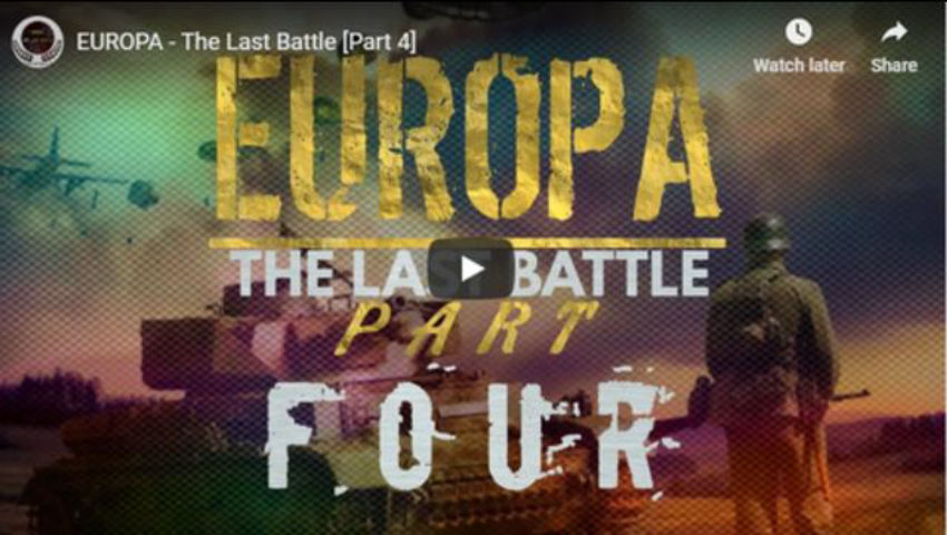 Europe last battle. Europa: the last Battle 2017. Последние бои в Европе.